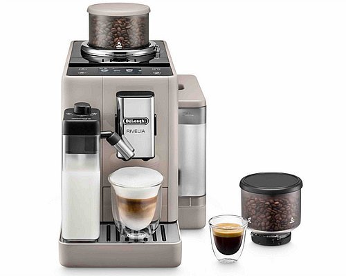 מכונת אספרסו Delonghi Rivelia EXAM440.55.BG דה לונגי