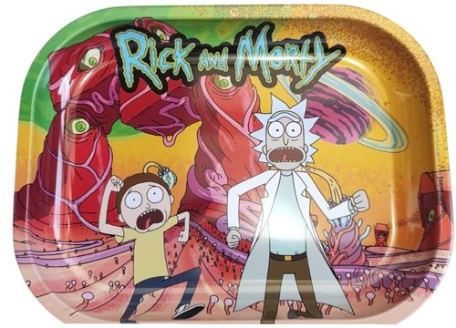 מגש גלגול Rick and Morty – קריסטלים