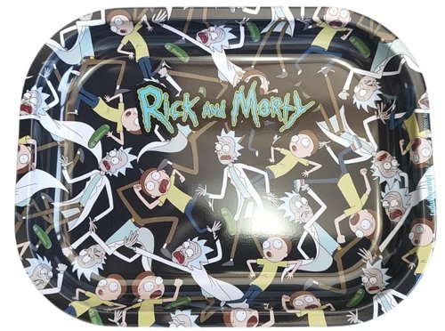 מגש גלגול Rick and Morty – רקע שחור