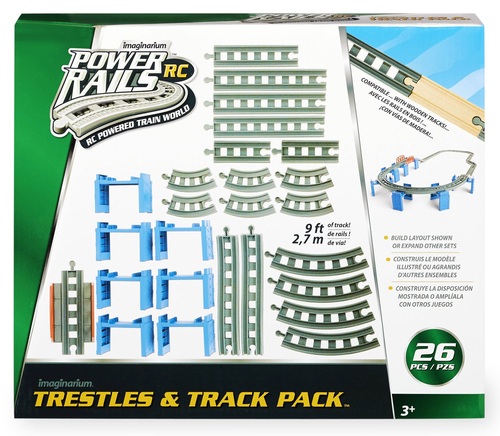 מסילות כח Power Rails - סט מסילות וגשרים
