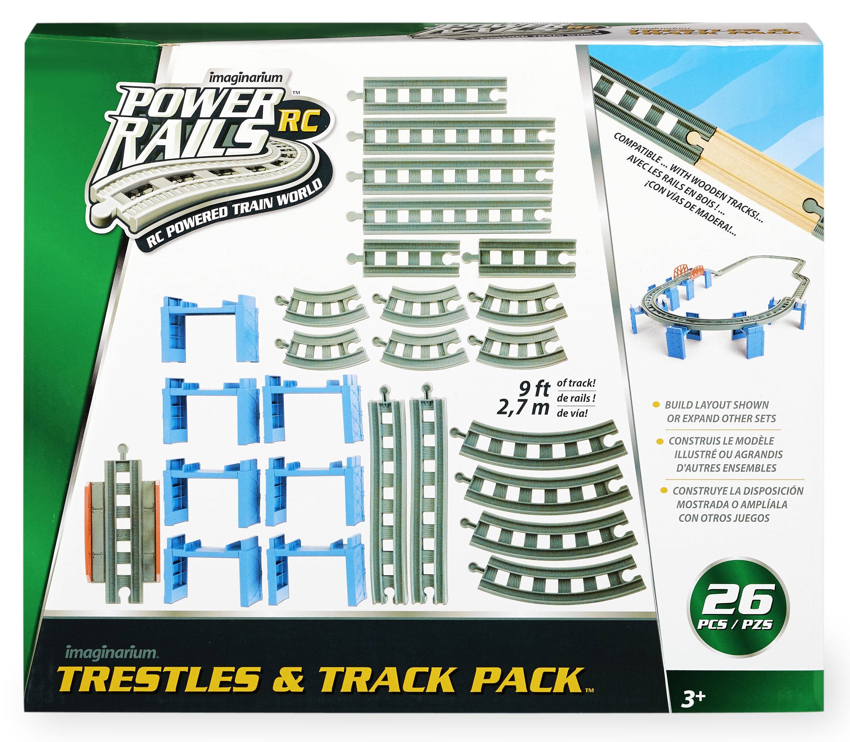 מסילות כח Power Rails - סט מסילות וגשרים