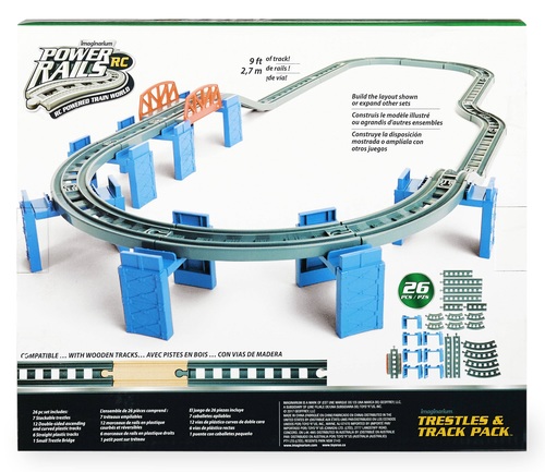 מסילות כח Power Rails - סט מסילות וגשרים