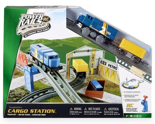 מסילות כח Power Rails - תחנת מטען