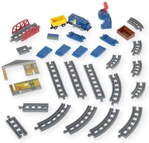 מסילות כח Power Rails - תחנת מטען