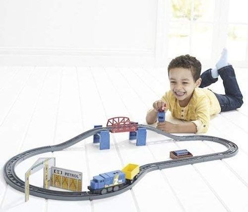 מסילות כח Power Rails - תחנת מטען
