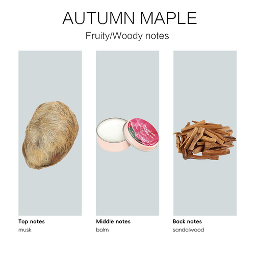 מילוי ריח Autumn Maple