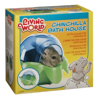 אמבטיית חול לצ'ינצ'ילות Living World