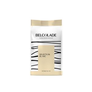 שק 2 ק"ג שוקולד לבן בלגי 31% BELCOLADE