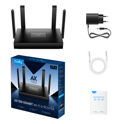 ראוטר Cudy WR1500 WiFi 6