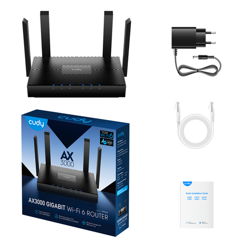 ראוטר AX3000 Wi-Fi 6