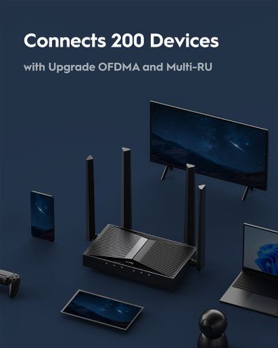 ראוטר BE3600 2.5G Wi-Fi 7 