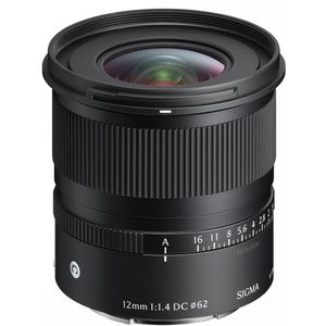 עדשה Sigma 12mm f/1.4 DC Contemporary (Sony E) יבואן רשמי 