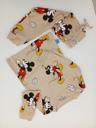 פיג'מות מעבר לבנים DisNey