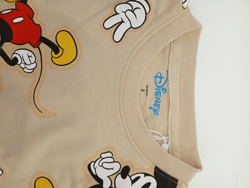 פיג'מות מעבר לבנים DisNey