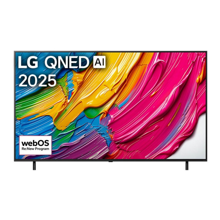 טלוויזיה "55 חכמה LG QNED ברזולוציית 4K דגם: 55QNED80A6A