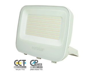 פנס הצפה 100W 3/4/6K F-PLAY תומך חיישן צבע לבן יורולוקס 
