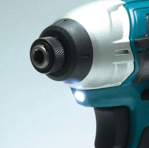 מברגה אימפקט נטענת + 2 סוללות MAKITA TD110DWYE 12V 1.5Ah מטען ומארז קשיחה מקיטה