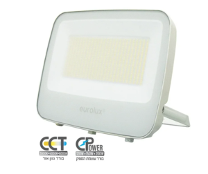 פנס הצפה 200W 3/4/6K F-PLAY תומך חיישן צבע לבן יורולוקס 
