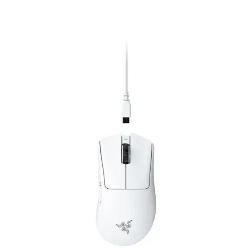 רייזר - Razer עכבר גיימינג אלחוטי DeathAdder V4 Pro לבן