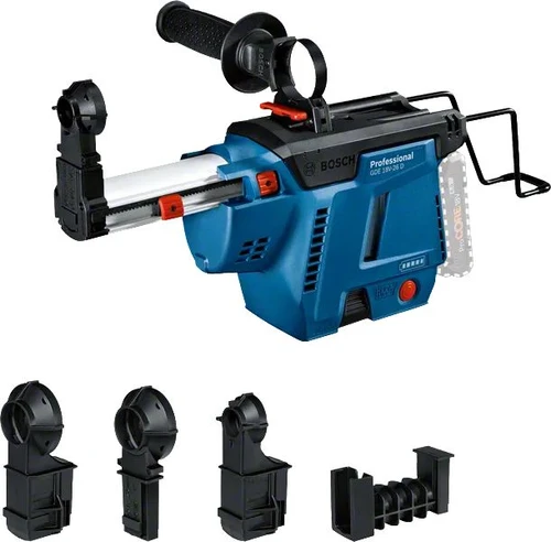 גוף אביזר שאיבת אבק לפטישון BOSCH 1600A01TX0 GDE 18V-26 D 