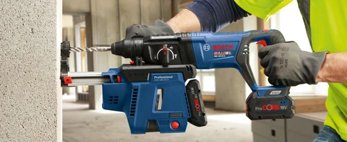 גוף אביזר שאיבת אבק לפטישון BOSCH 1600A01TX0 GDE 18V-26 D 