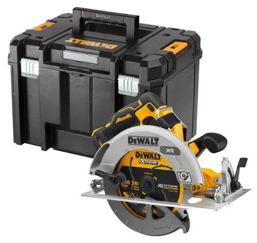 מסור עגול נטען DEWALT DCS573NT 18V XR FlexVolt Advantage 190 מ