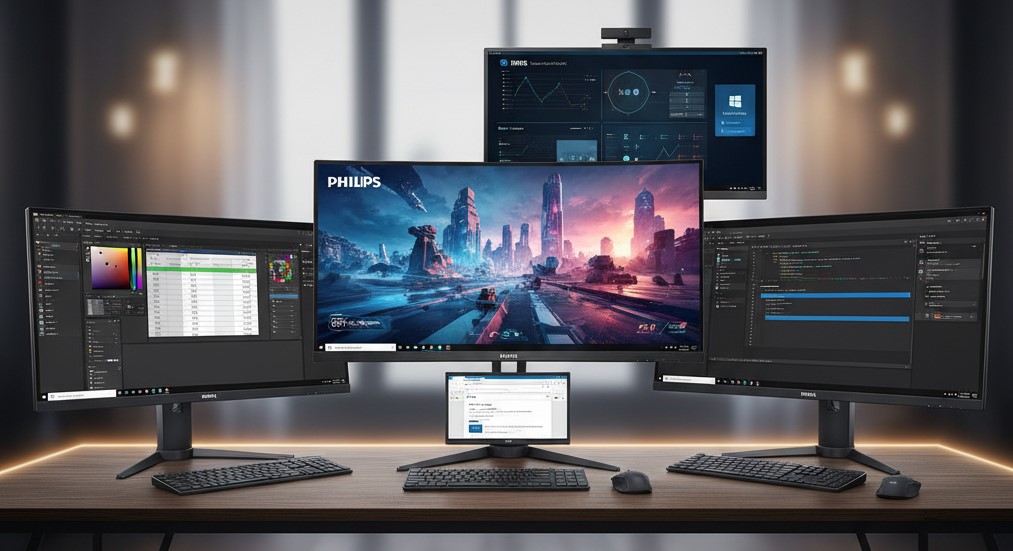 מסכי Philips: חוויית צפייה שמשדרגת את היום-יום שלך