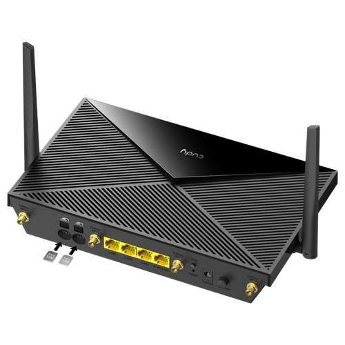 ראוטר כולל מודם סלולרי 5G CUDY P4