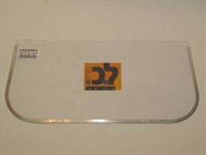 פלסטיק שקוף למגן פנים