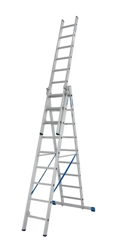 סולם אלומיניום ג 3×12 עד 8.60 מטר 27.5 ק