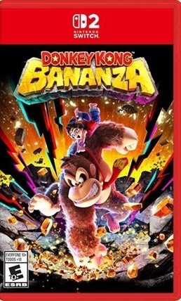 משחק לנינטנדו סוויץ 2 – דונקי קונג בננזה Donkey Kong Bananza Nintendo Switch 2