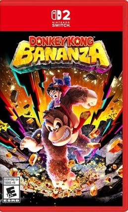 משחק לנינטנדו סוויץ 2 – דונקי קונג בננזה Donkey Kong Bananza Nintendo Switch 2