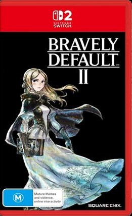 משחק לנינטנדו סוויץ 2 – ברייבלי דיפולט 2 Bravely Default II Nintendo Switch 2