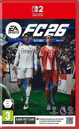 משחק לנינטנדו סוויץ  EA Sports FC26 Standard Edition Nintendo Switch 2