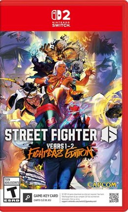 משחק לנינטנדו סוויץ 2 – סטריט פייטר 6 Street Fighter 6 Nintendo Switch 2