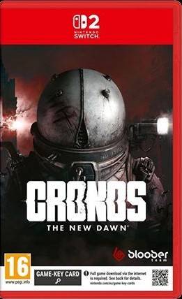 משחק נינטנדו סוויץ 2 – קרונוס: השחר החדש Cronos: The New Dawn Nintendo Switch 2
