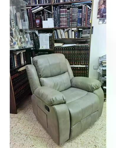 כורסאת טלוויזיה לוקה אפור4
