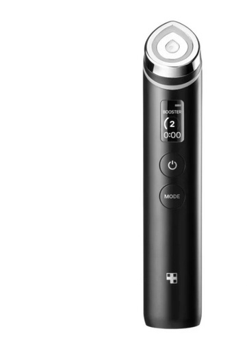 מכשיר לשיפור ספיגת מוצרי לחות לעור הפנים Medicube Age-R Booster Pro Black
