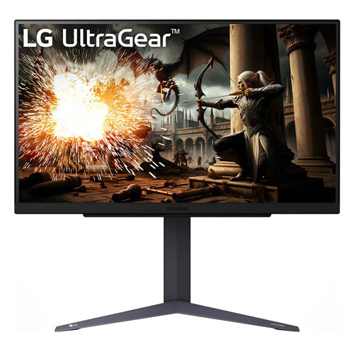 מסך מחשב LG UltraGear 27GS75QB QHD - יבואן רשמי