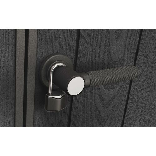 מחסן גינה דקו פנט 77 Deco Pent Ashwood