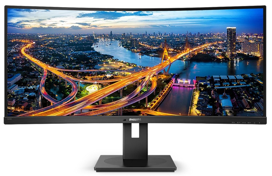 מסך מחשב קעור Philips 34" 345B1C VA