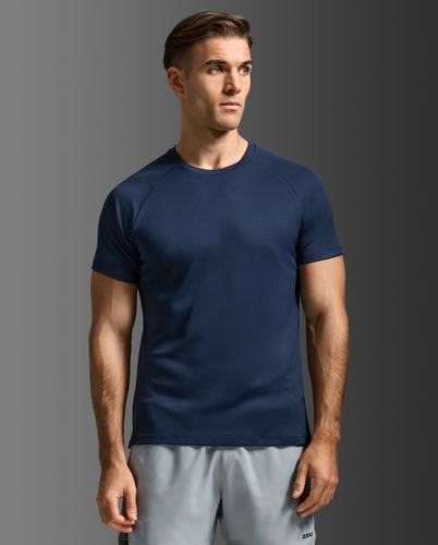 חולצת ריצה Aero Tee MDN/SRF