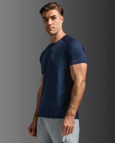 חולצת ריצה Aero Tee MDN/SRF