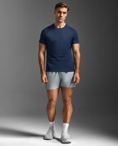 חולצת ריצה Aero Tee MDN/SRF