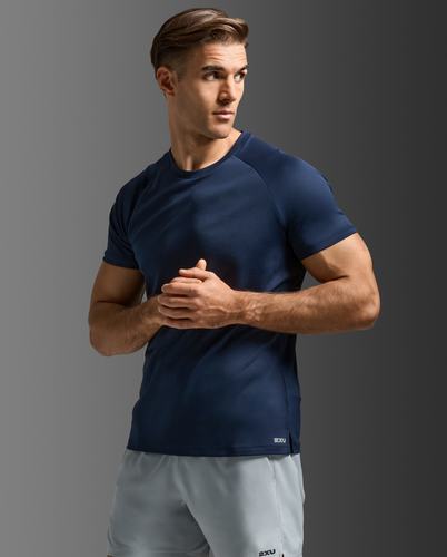 חולצת ריצה Aero Tee MDN/SRF