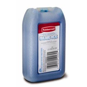 קרחום לצידנית קשיחה 220 מ"ל שומר קור ל 1-2 ימים RUBBERMAID