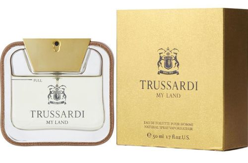 בושם לגבר טרוסרדי TRUSSARDI MY LAND 50 ML E.D.T