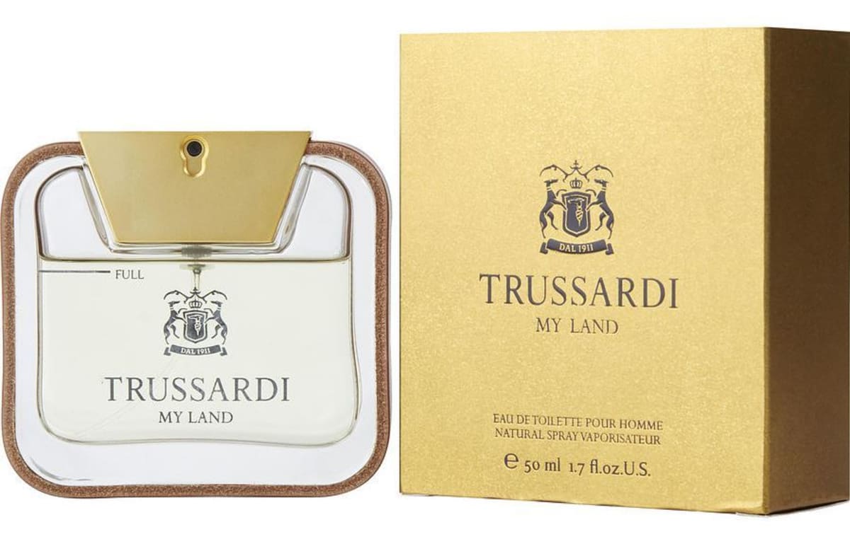 בושם לגבר טרוסרדי TRUSSARDI MY LAND 50 ML E.D.T