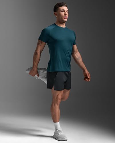 חולצת ריצה Aero Tee DKM/SRF