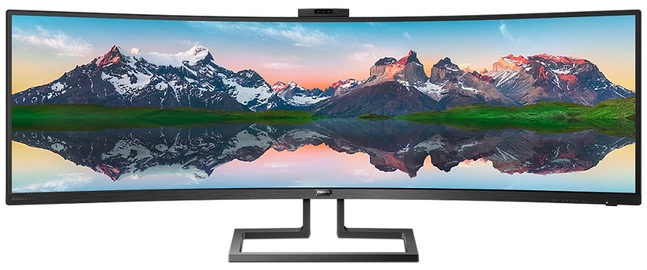 מסך מחשב קעור Philips 49" 499P9H VA